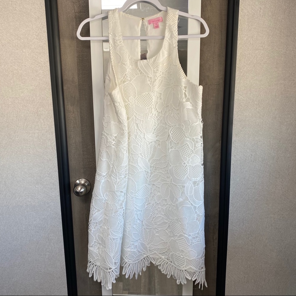 Lilly Pulitzer Lace Dress